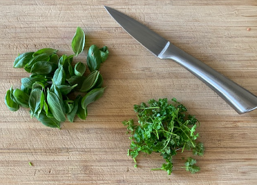 Tagliatelli- green-asparagus